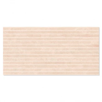 Dekor Vægflise Makai Beige Mat 33x66 cm